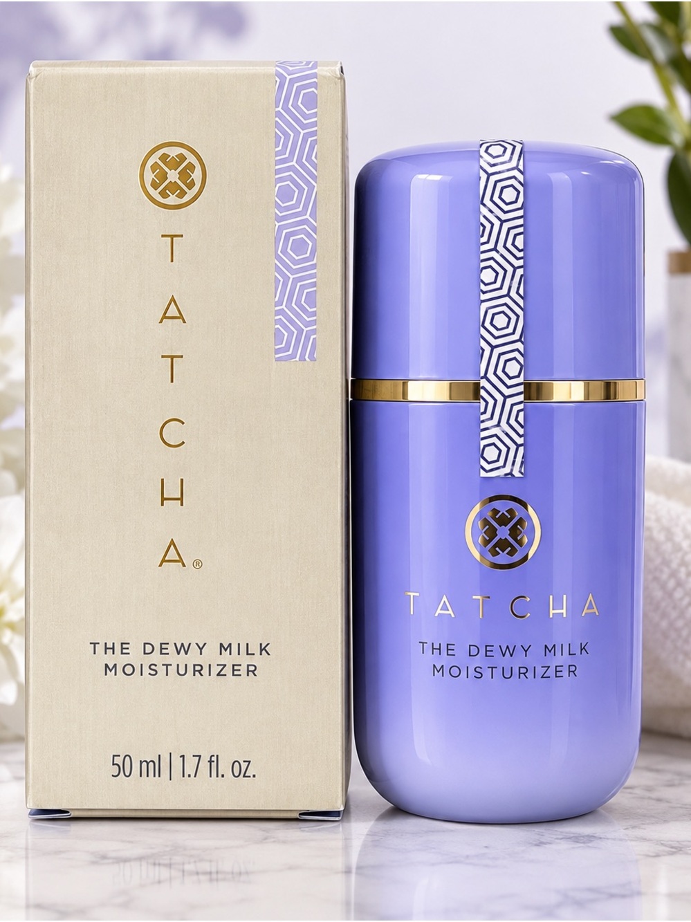 TATCHA The Dewy Milk Moisturizer 1.7 oz 50ml Full Size New Sealed